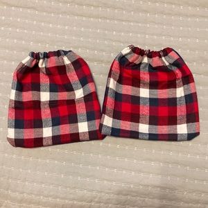 Fleece stirrup covers